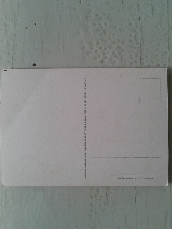 Cartoline isole/ Sicilia vintage
