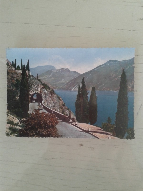 Cartoline lago di garda vintage