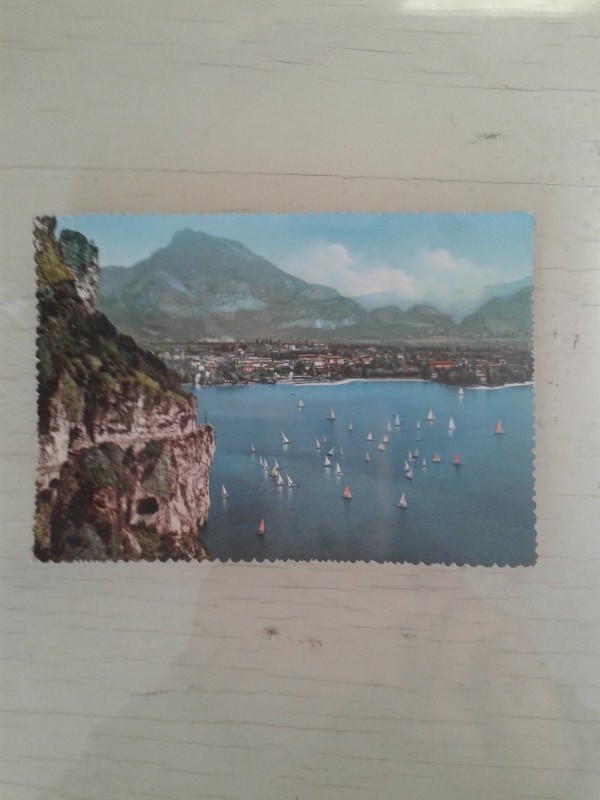 Cartoline lago di garda vintage