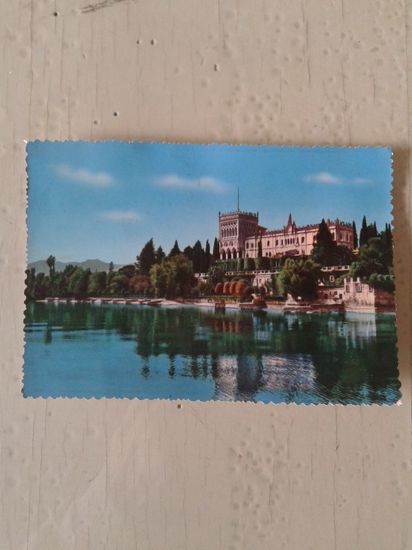 Cartoline lago di garda vintage