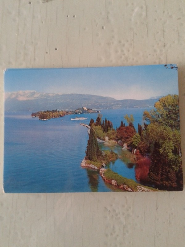 Cartoline lago di garda vintage