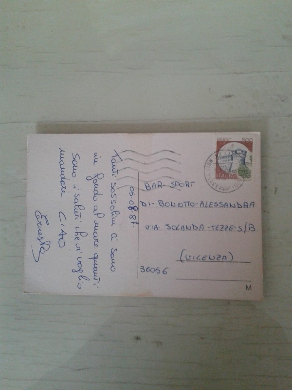 Cartoline mare