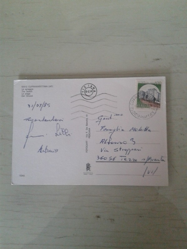 Cartoline mare