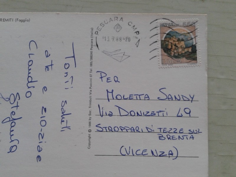 Cartoline mare