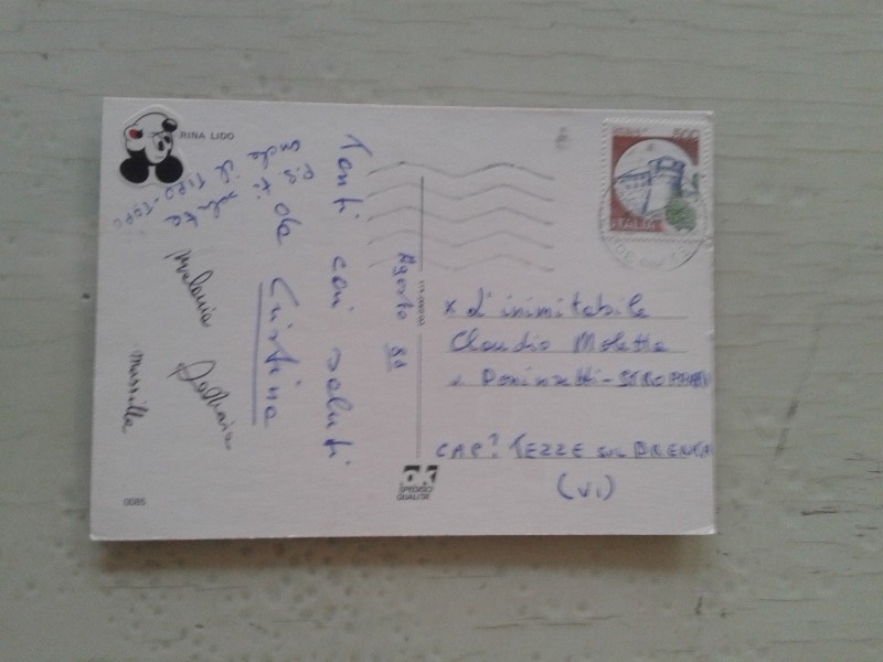 Cartoline mare