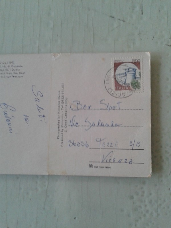 Cartoline mare