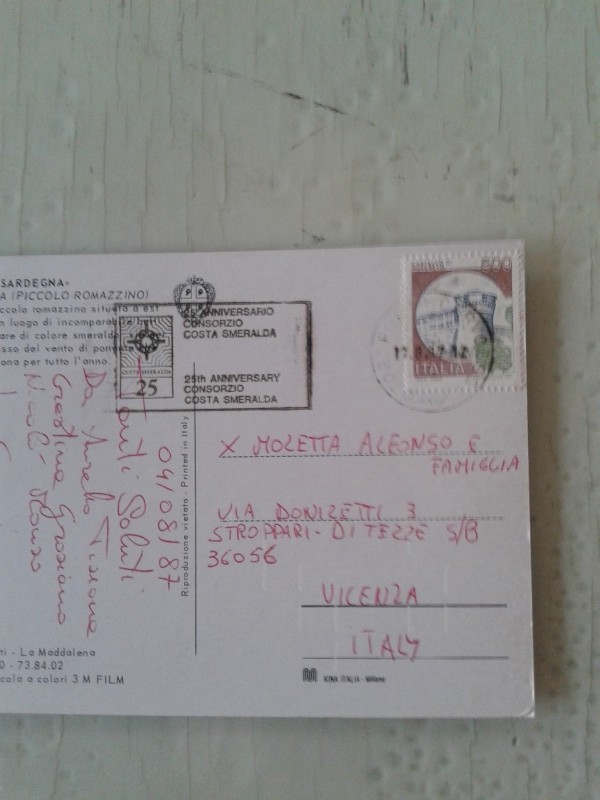 Cartoline mare