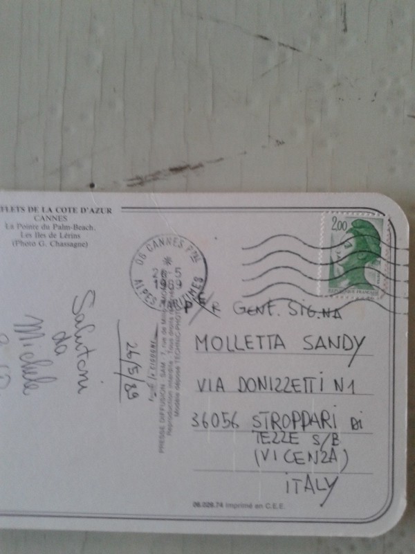 Cartoline mare