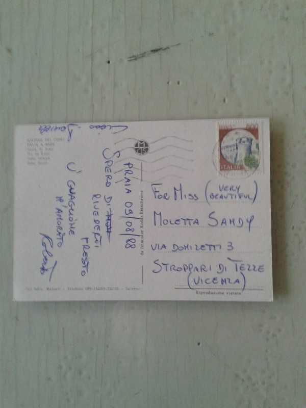 Cartoline mare