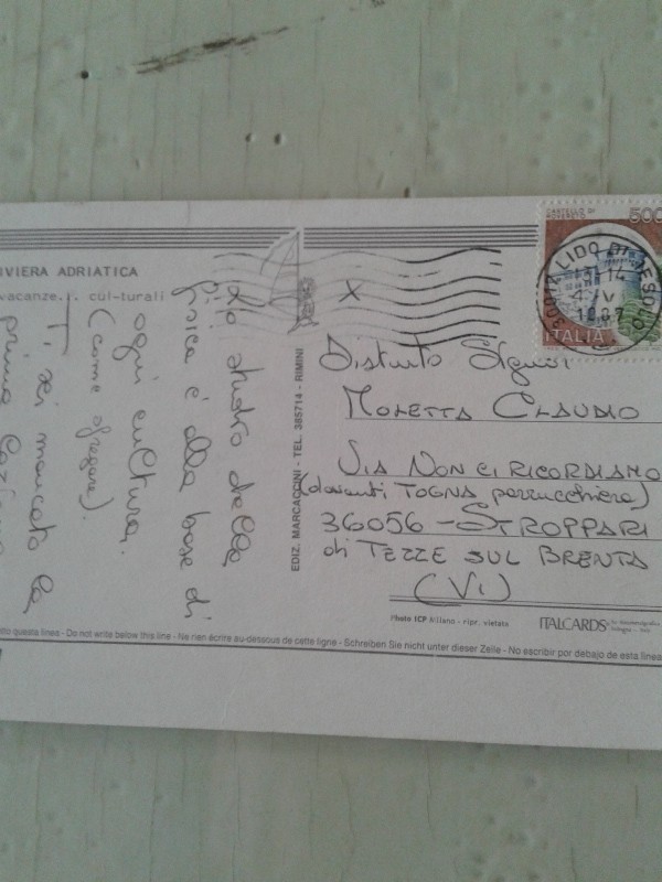 Cartoline mare