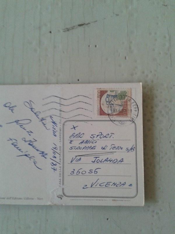 Cartoline mare