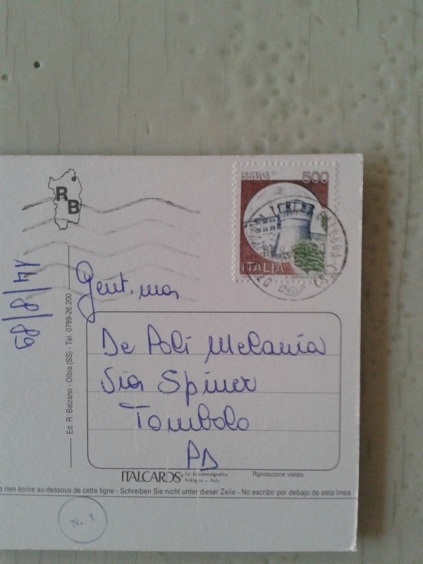 Cartoline mare
