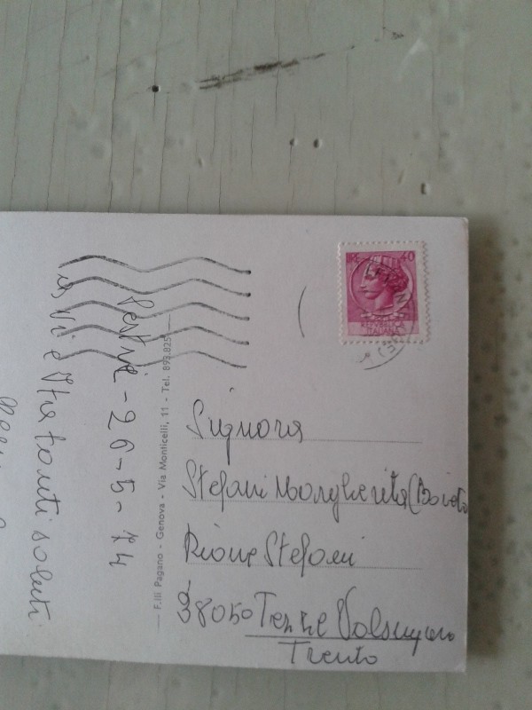 Cartoline mare