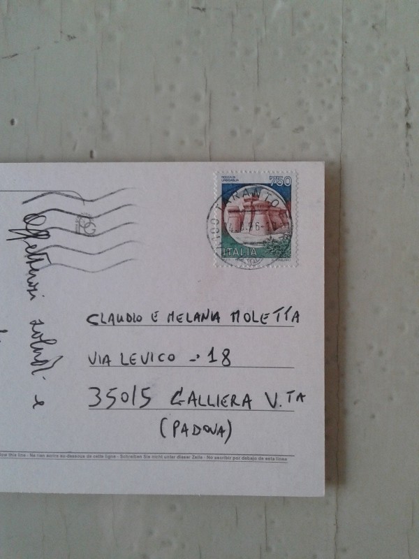 Cartoline mare