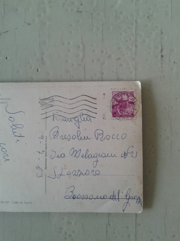 Cartoline mare