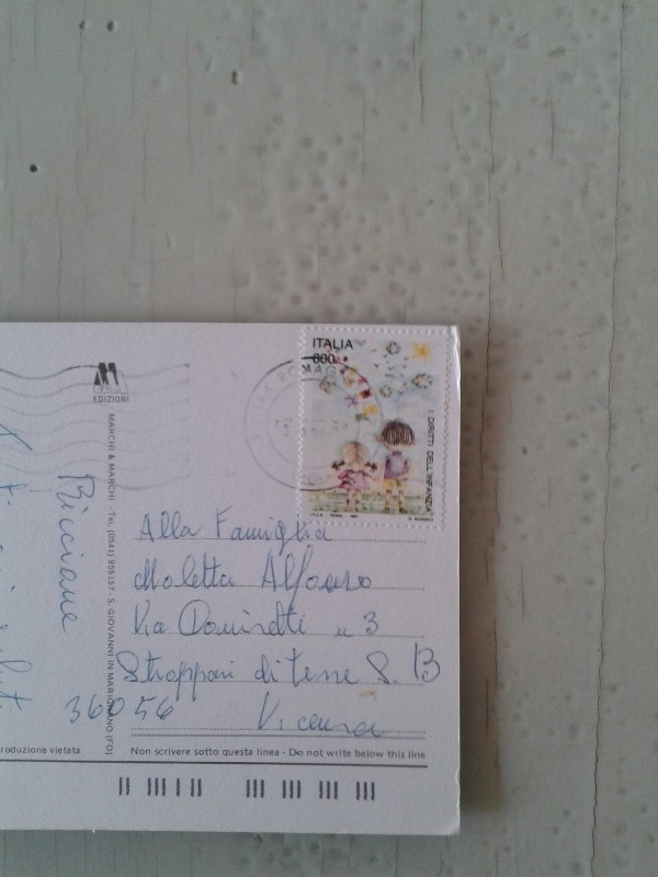 Cartoline mare