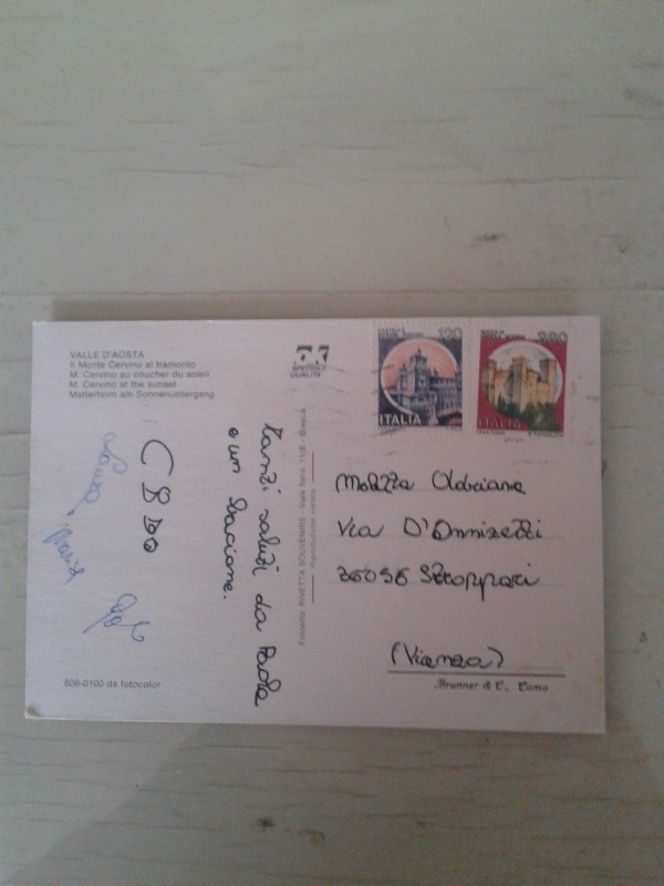 Cartoline montagna