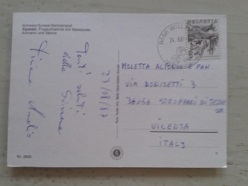 Cartoline montagna