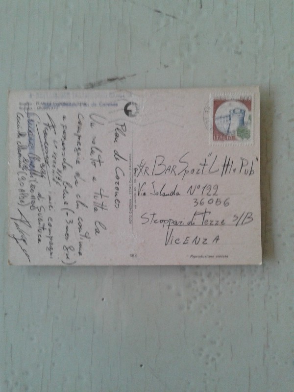 Cartoline montagna