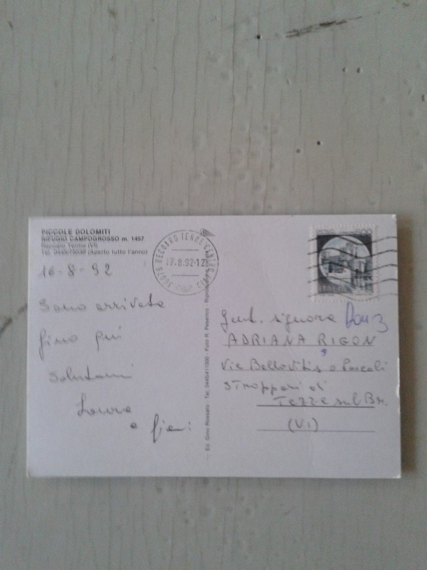 Cartoline montagna