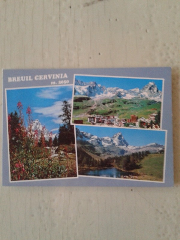 Cartoline montagna