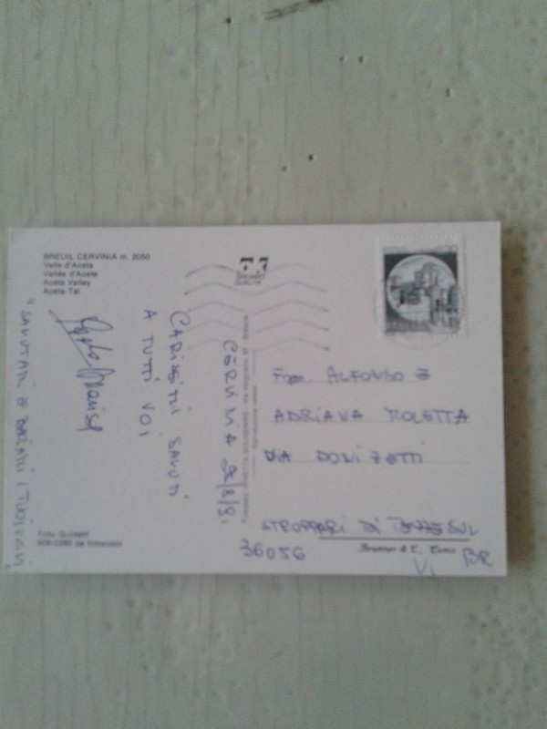 Cartoline montagna