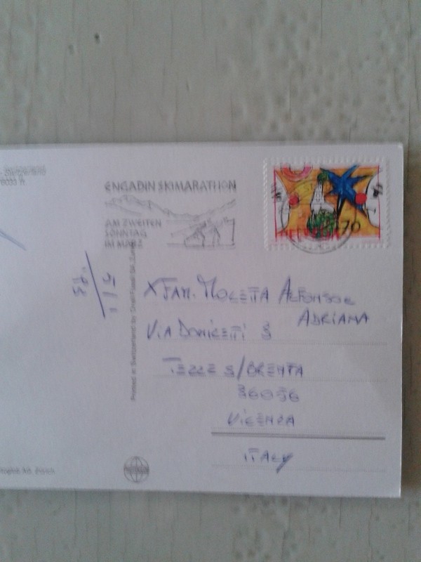 Cartoline montagna