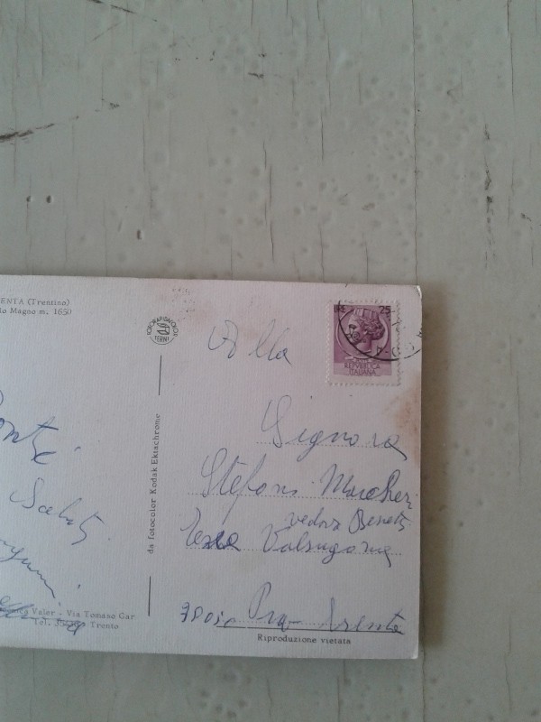 Cartoline montagna