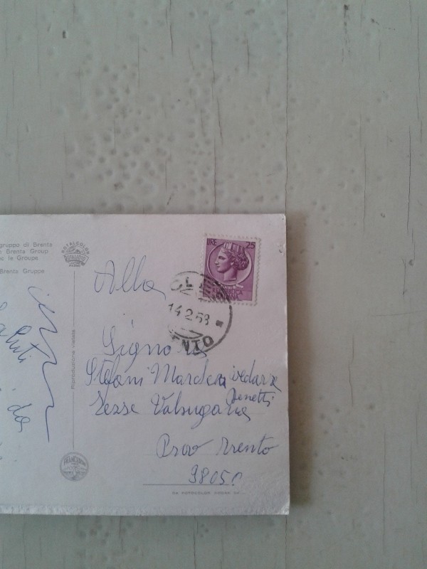 Cartoline montagna
