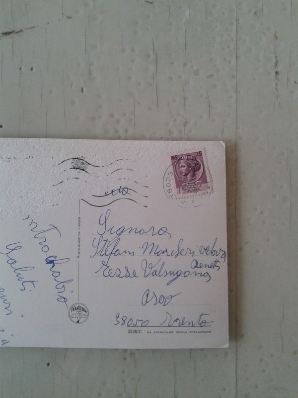 Cartoline montagna