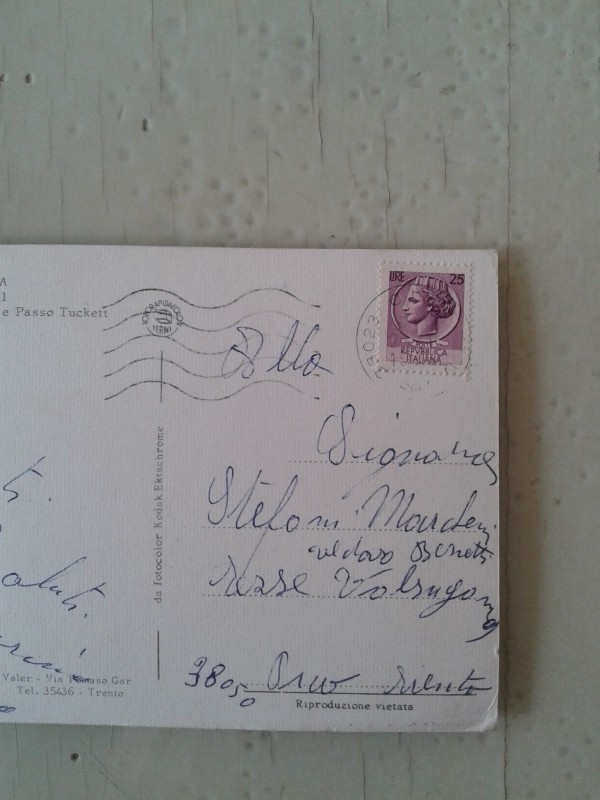 Cartoline montagna