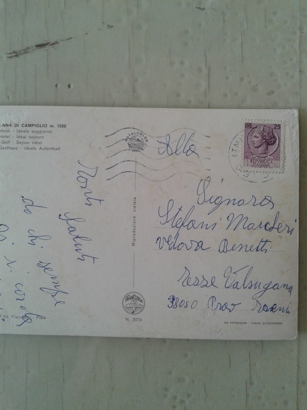 Cartoline montagna