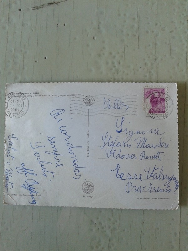 Cartoline montagna