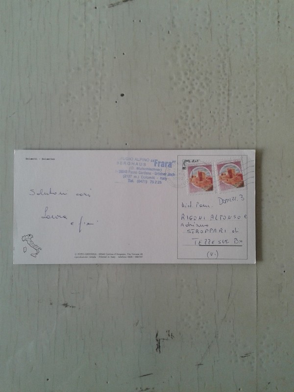 Cartoline montagna