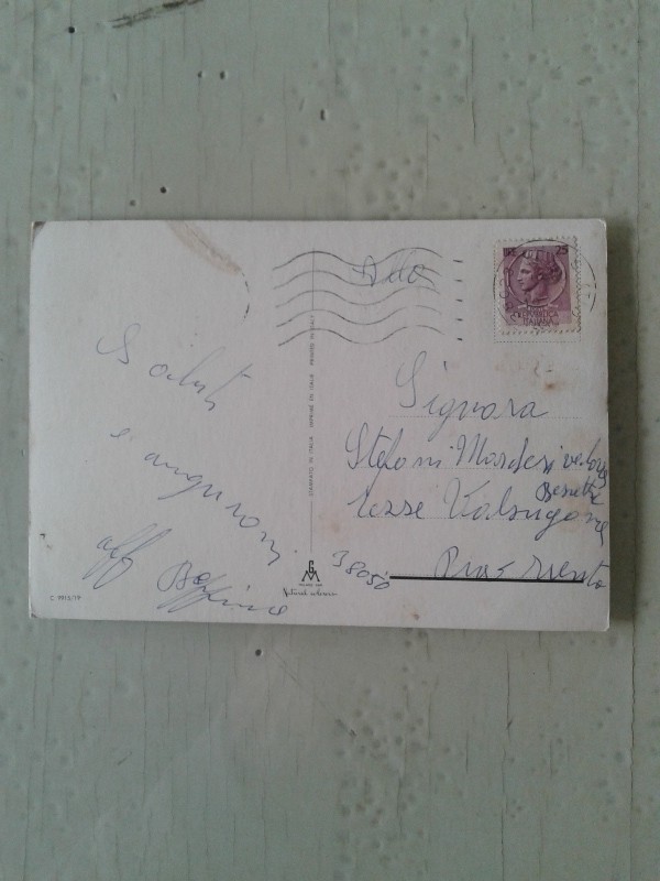 Cartoline montagna