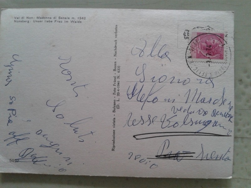 Cartoline montagna