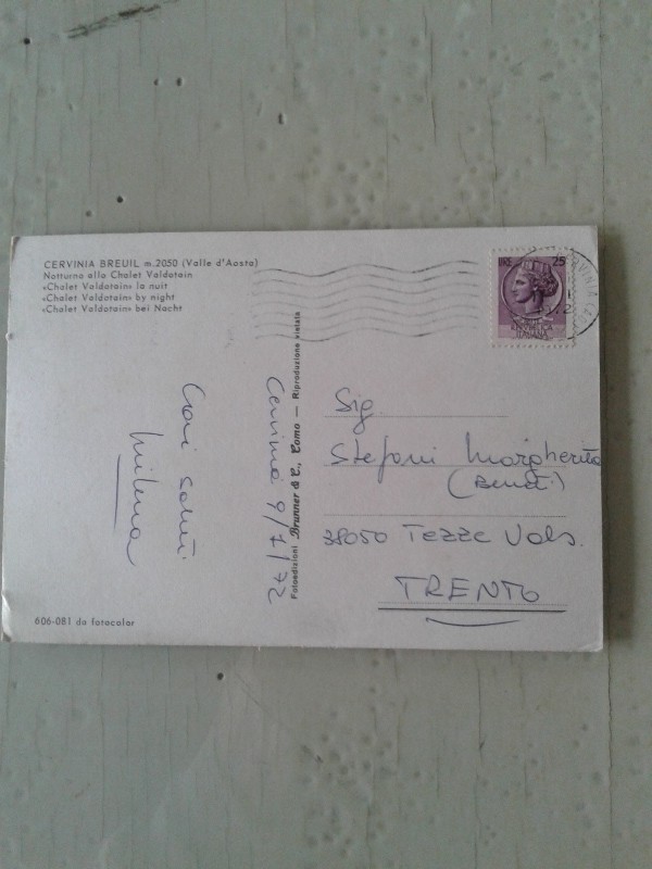 Cartoline montagna