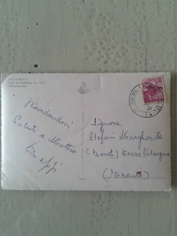 Cartoline montagna