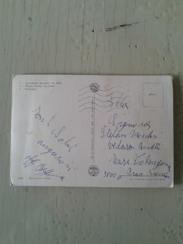 Cartoline montagna