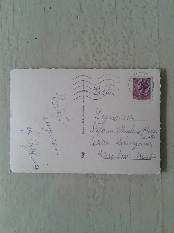 Cartoline natale vintage