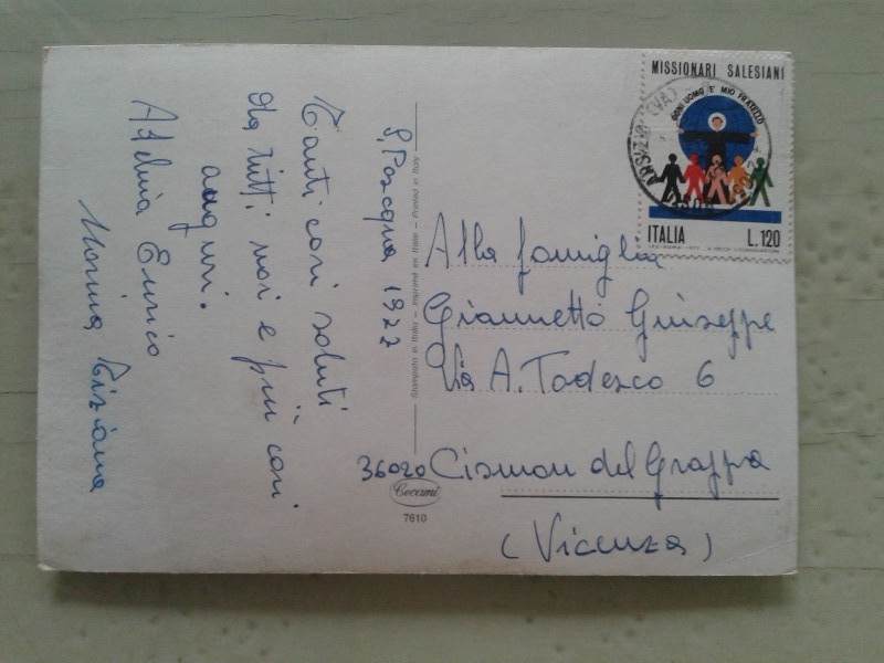 Cartoline pasqua 