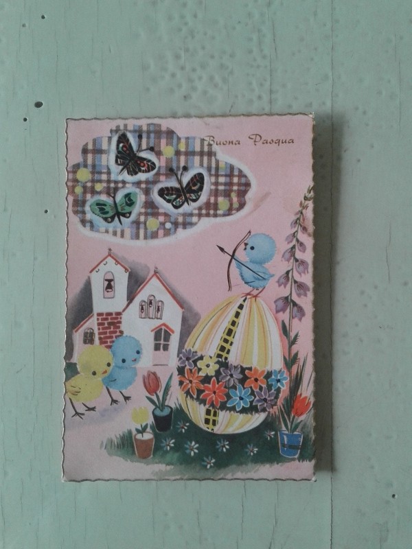 Cartoline pasqua vintage