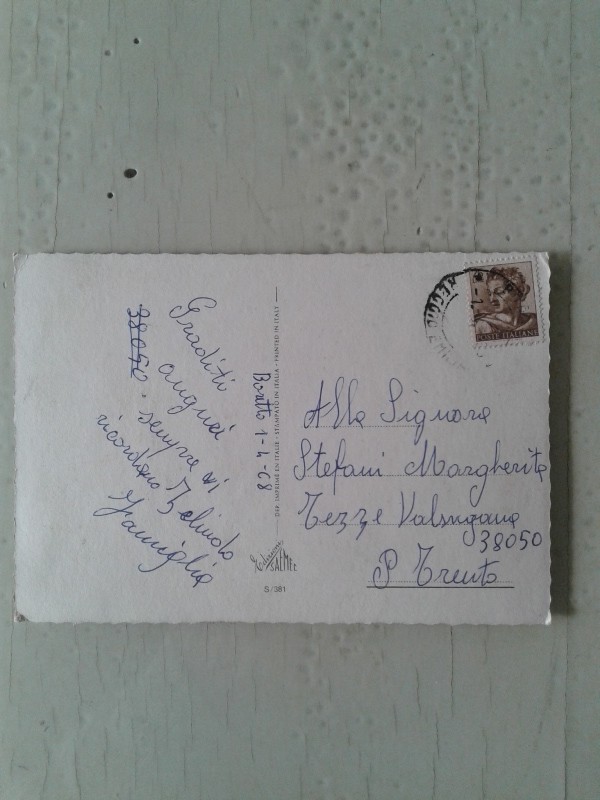 Cartoline pasqua vintage