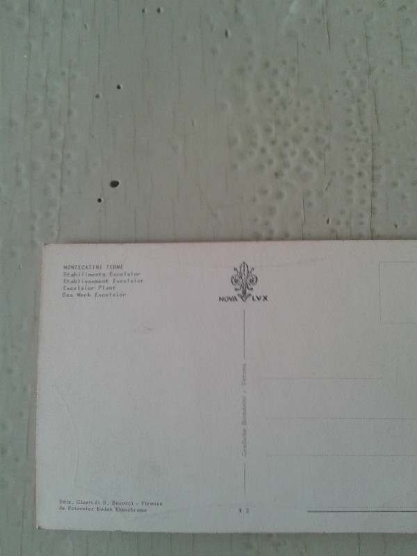 Cartoline terme