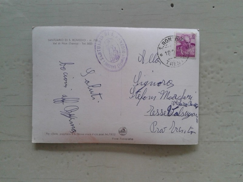 Cartoline Trento