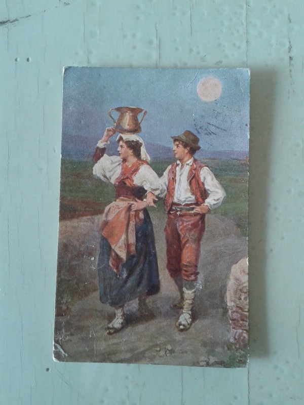 Cartoline vintage