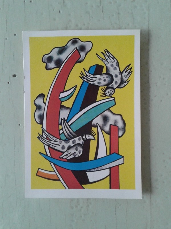 Cartoline vintage fernand leger