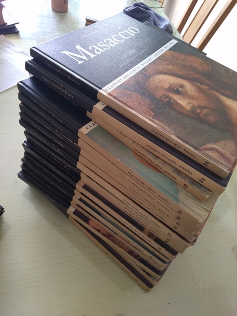 Classici dell' arte- rizzoli editore vol- 2 3 4 5 7 8 10 11 12 13 14 15 16 17 18 19 20 21 22 23 24 26 28 31 33 34 36 37