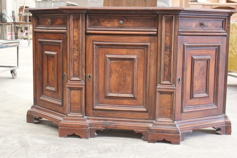 Credenza 92h 162,5l 48p 