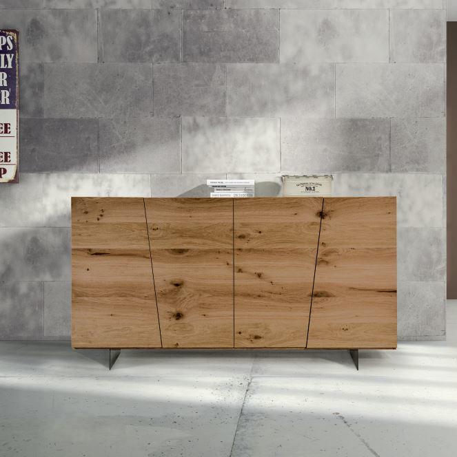 Credenza rovere spazzolato 891